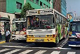 Busse in Lima, Peru